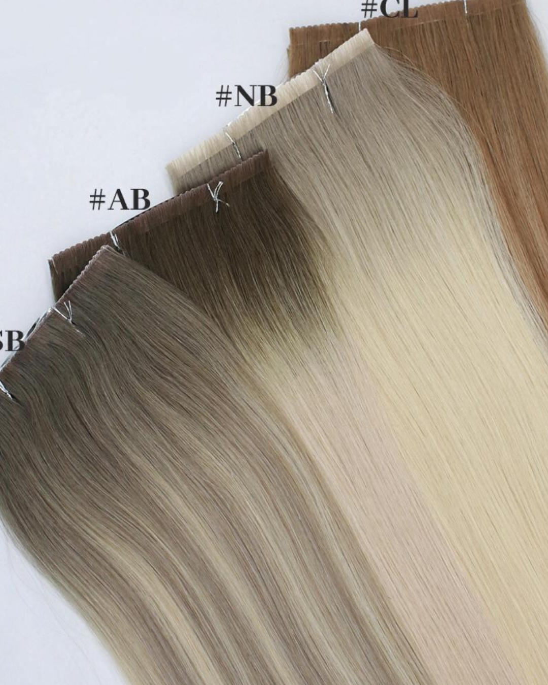 Invisilux Pro Long Tapes – Premium Haarverdichtung für natürliches Volumen