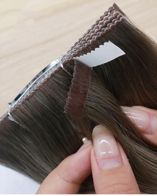 Invisilux Pro Long Tapes – Premium Haarverdichtung für natürliches Volumen